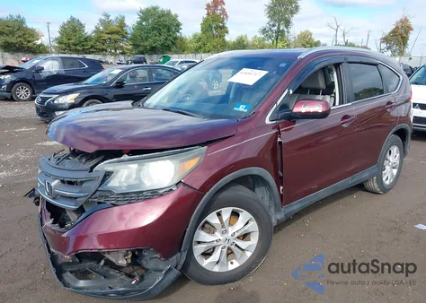 2014 Honda Cr-V Ex-L из США, поврежденный, VIN 5J6RM4H78EL098649